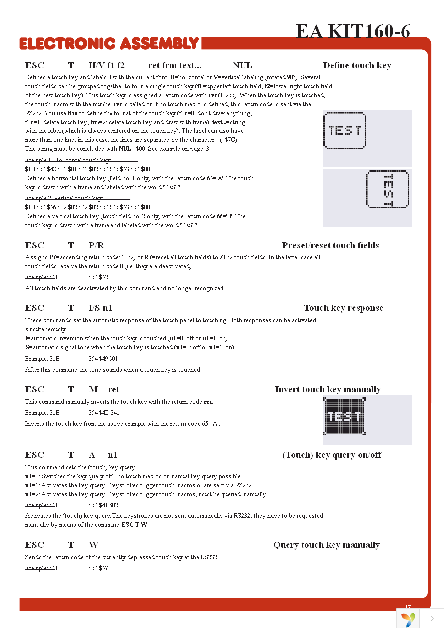 EA KIT160-6LWTP Page 17